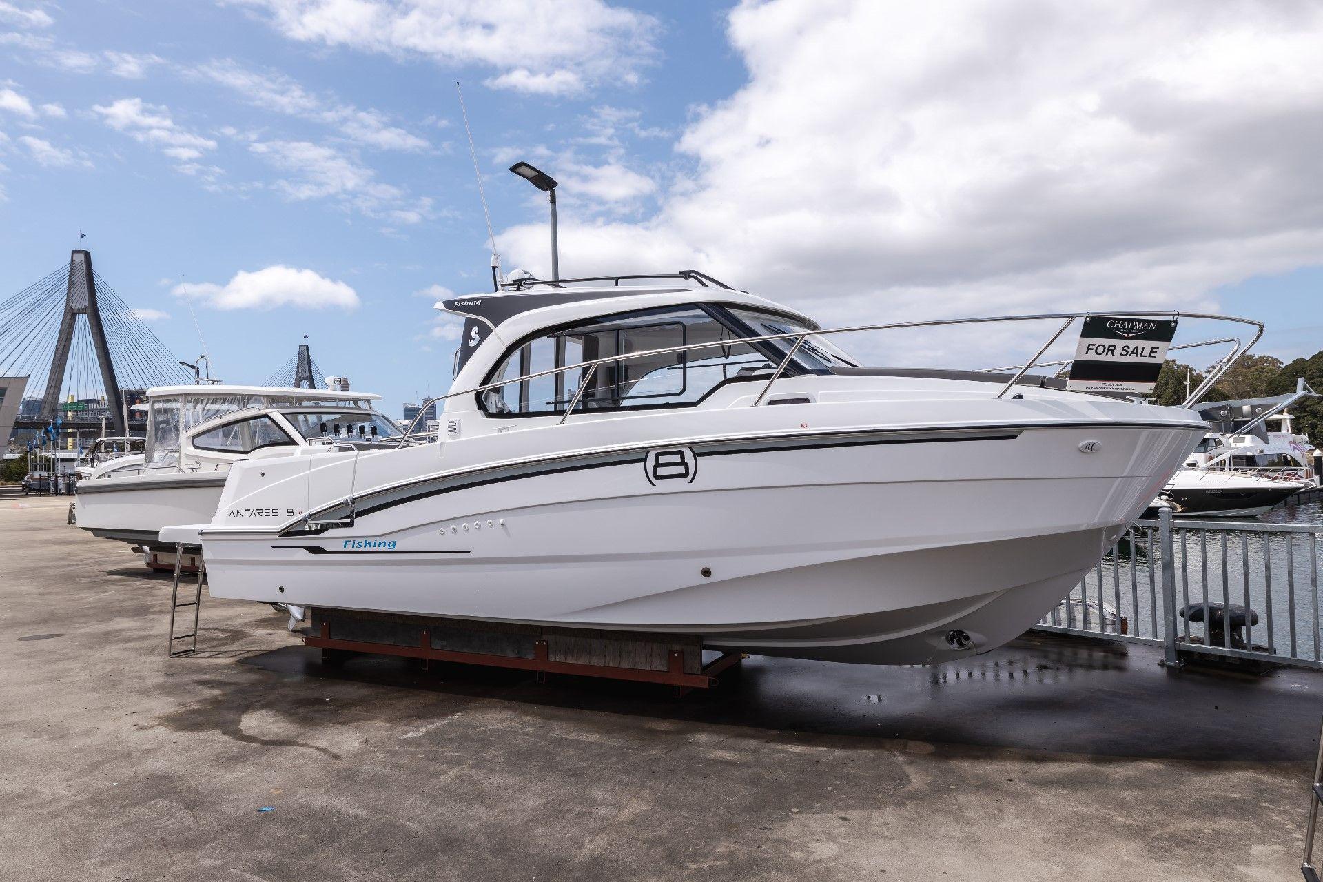 Beneteau Antares 8 V2 OB
