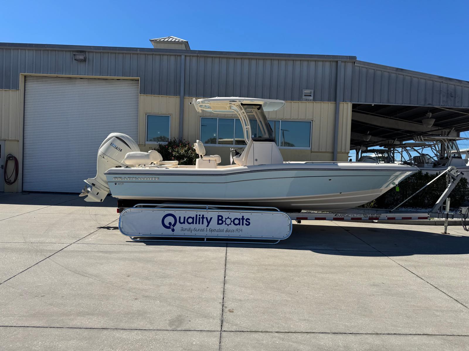 Grady-White 251 Coastal Explorer