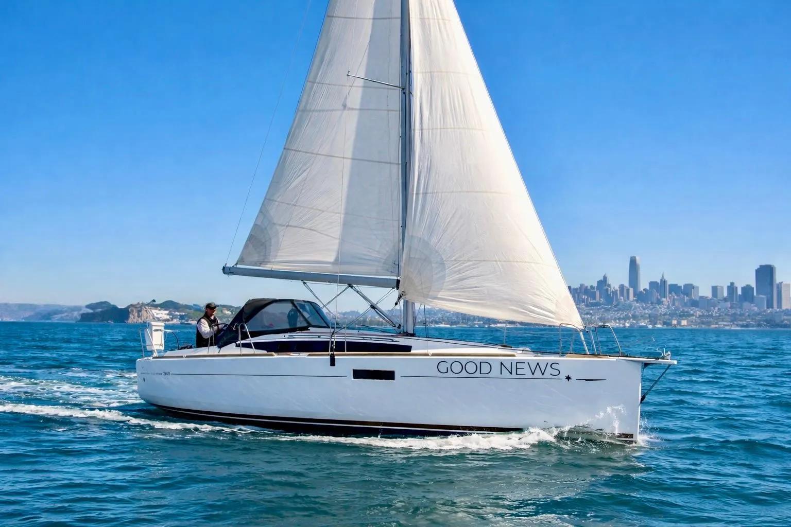 Jeanneau Sun Odyssey 349