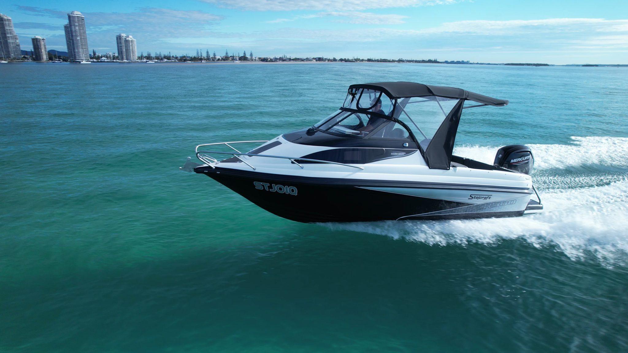 Stejcraft 580 Islander