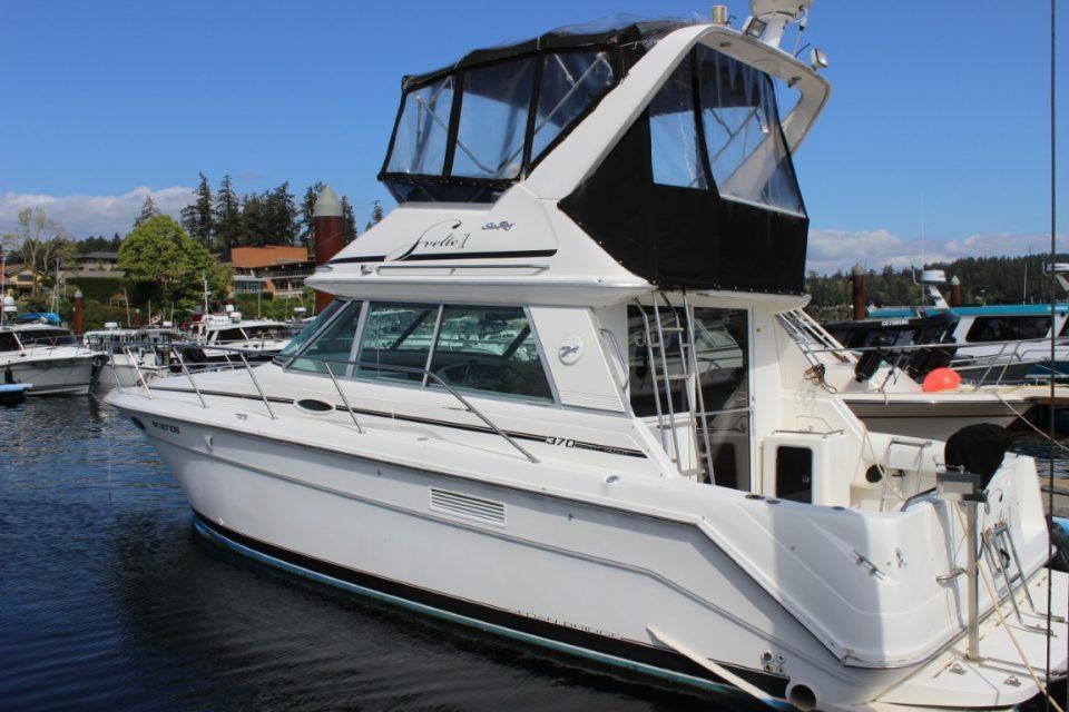 Sea Ray 370 Sport Sedan