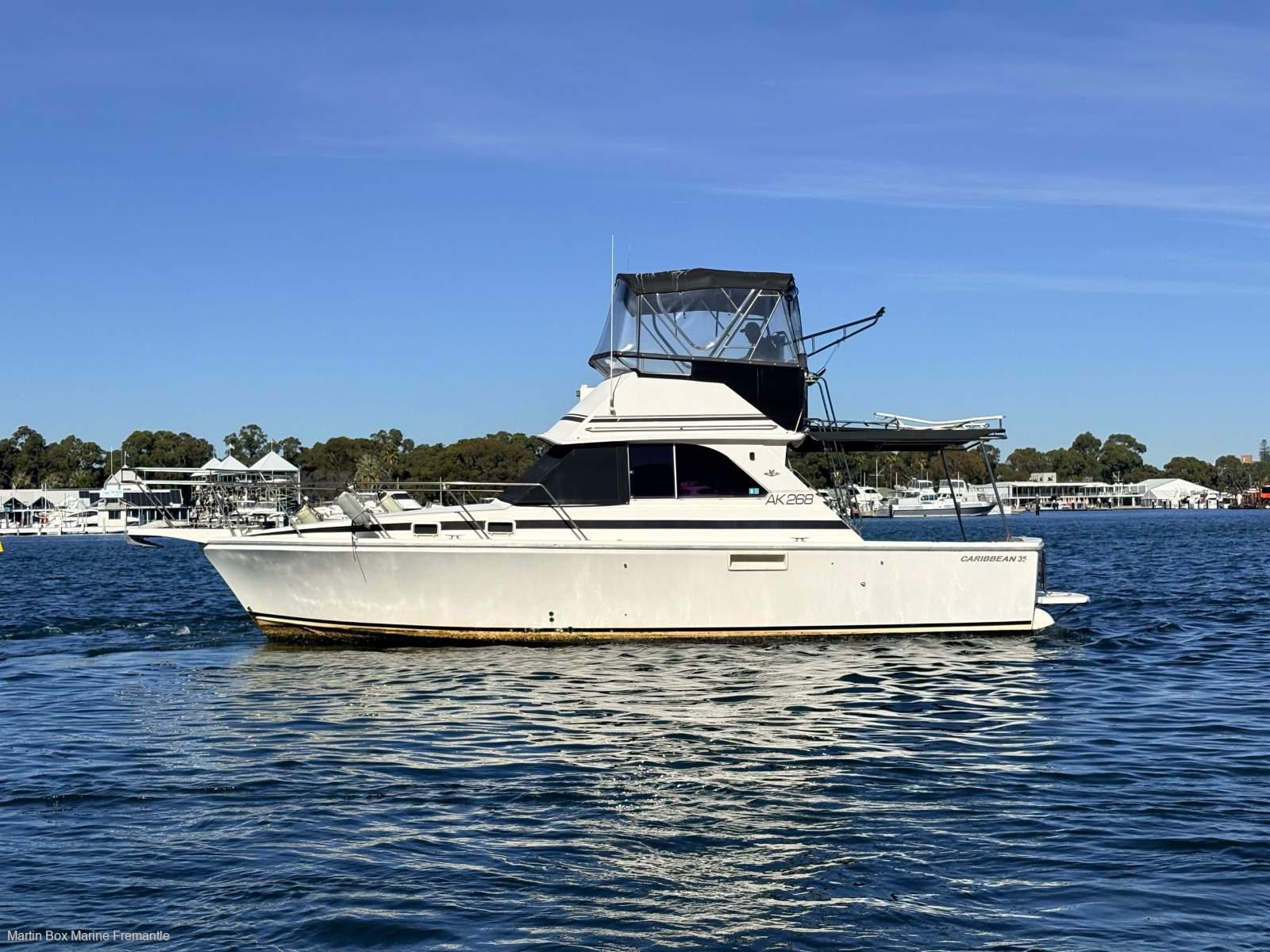 International Marine Caribbean 35