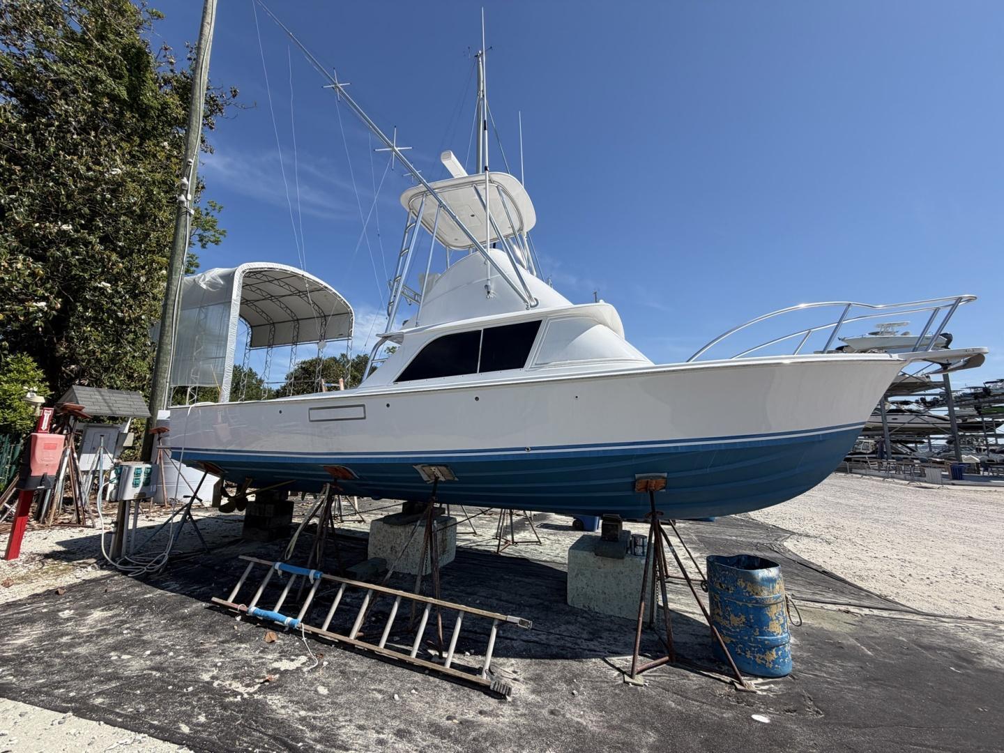 Bertram 31 Flybridge Cruiser