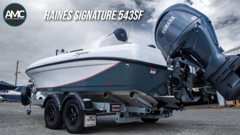 Haines Signature 543SF