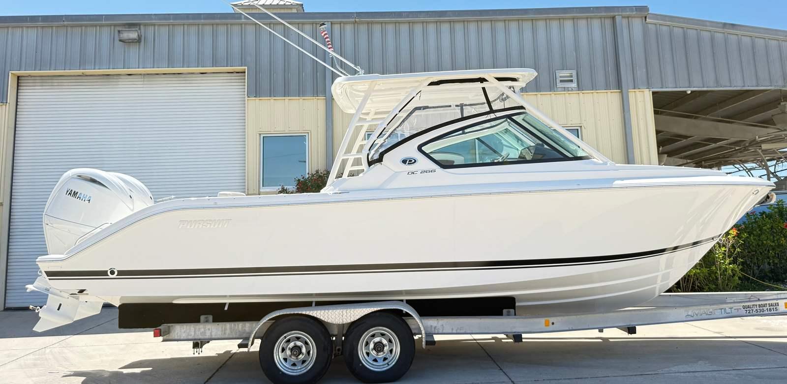Pursuit DC 266