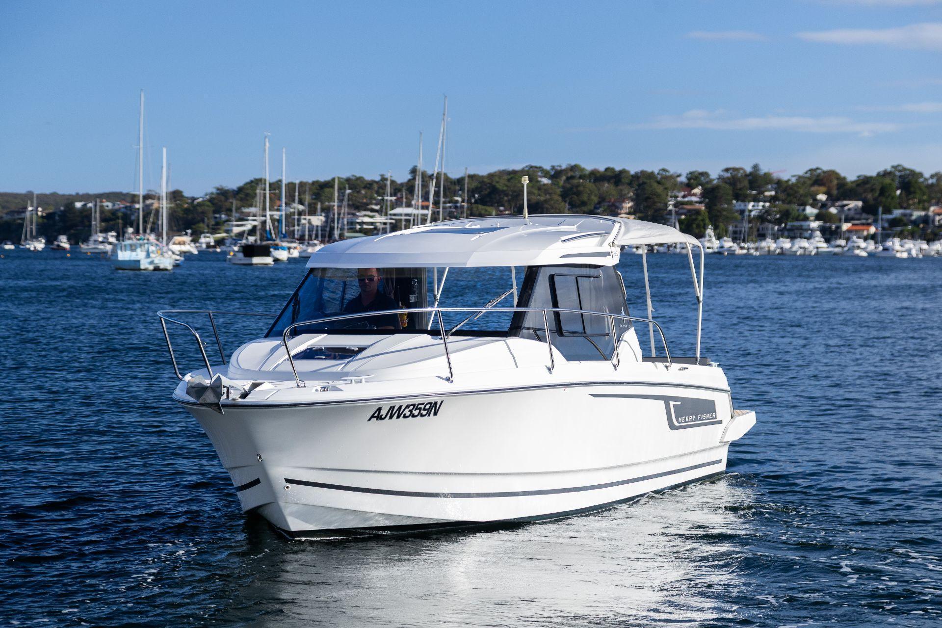 Jeanneau Merry Fisher 795