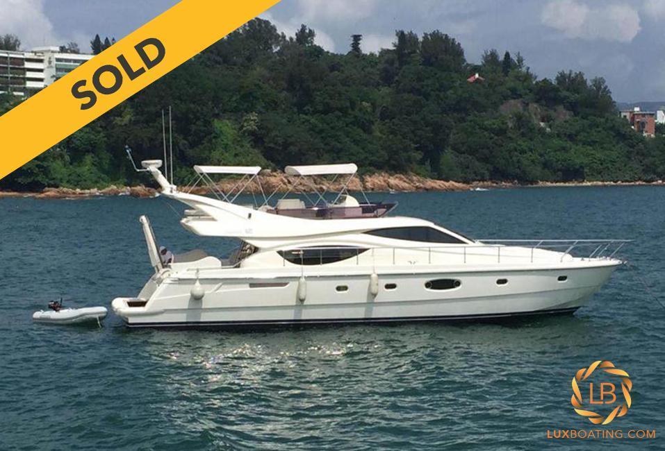 Ferretti 550