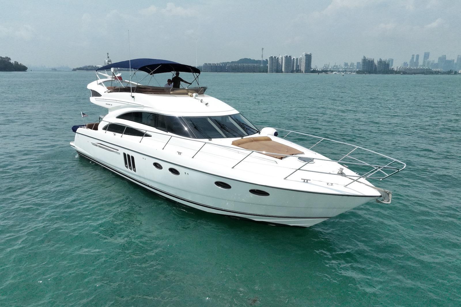 Princess 58 Flybridge