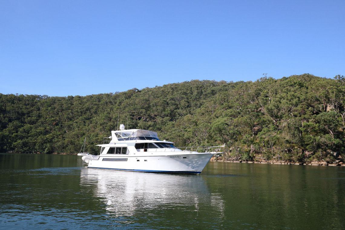 Tollycraft 57 Pilot House