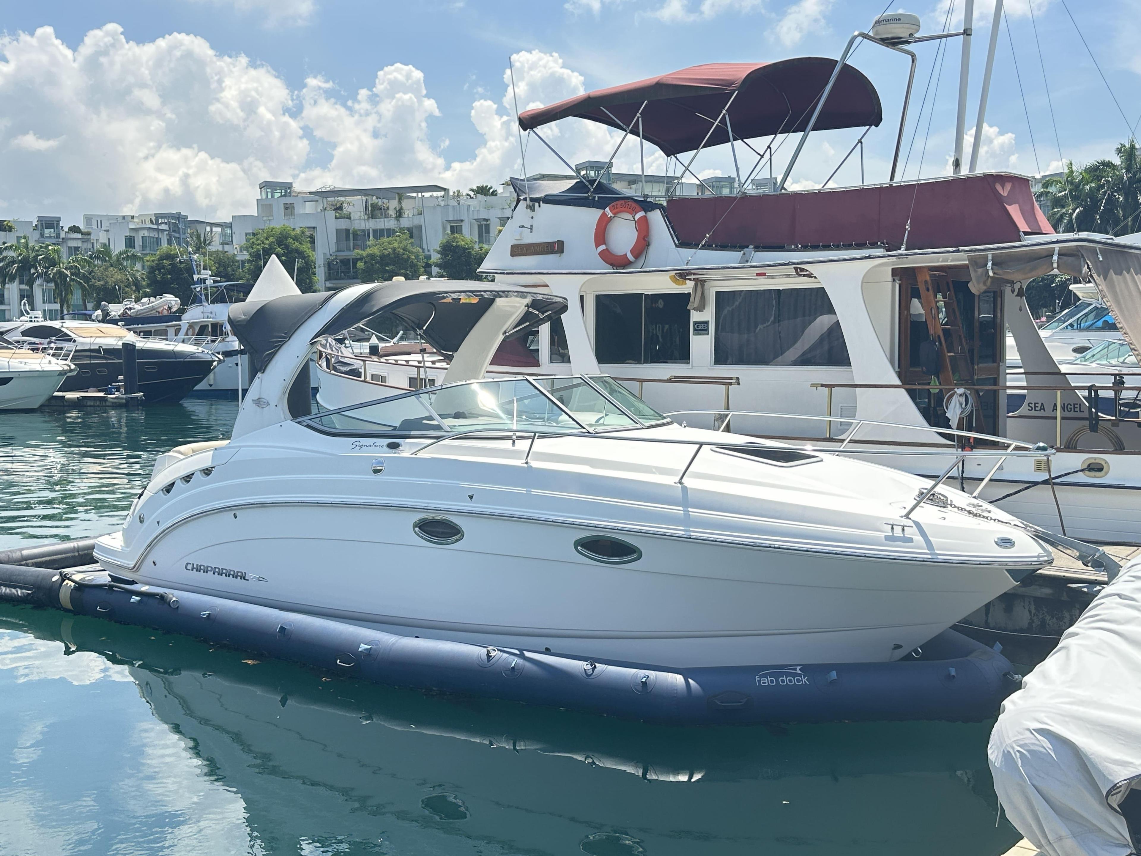 Chaparral 250 Signature