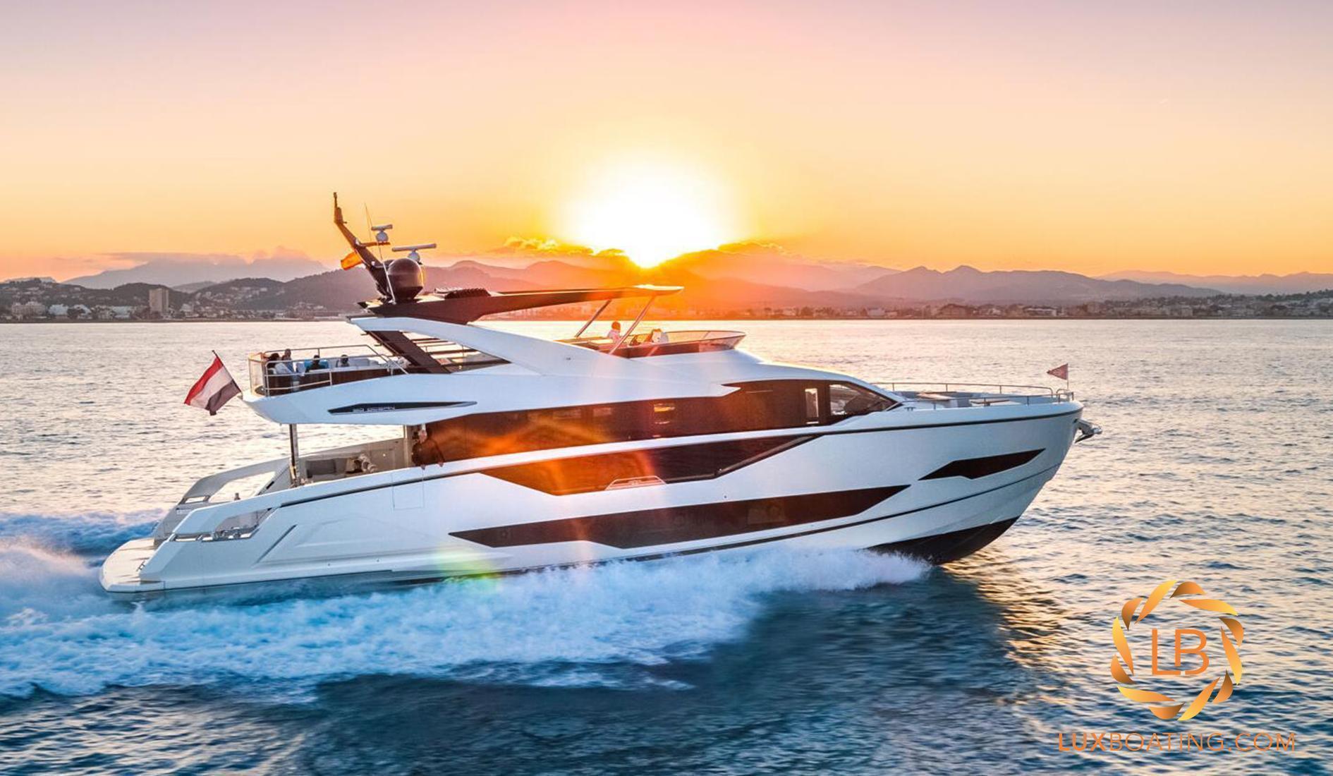 Sunseeker 90 Ocean
