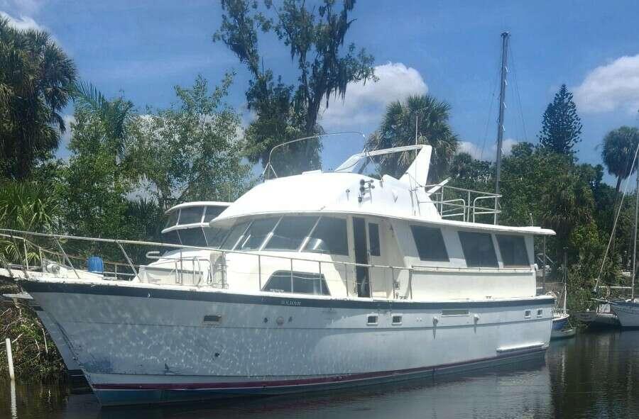 Hatteras 61