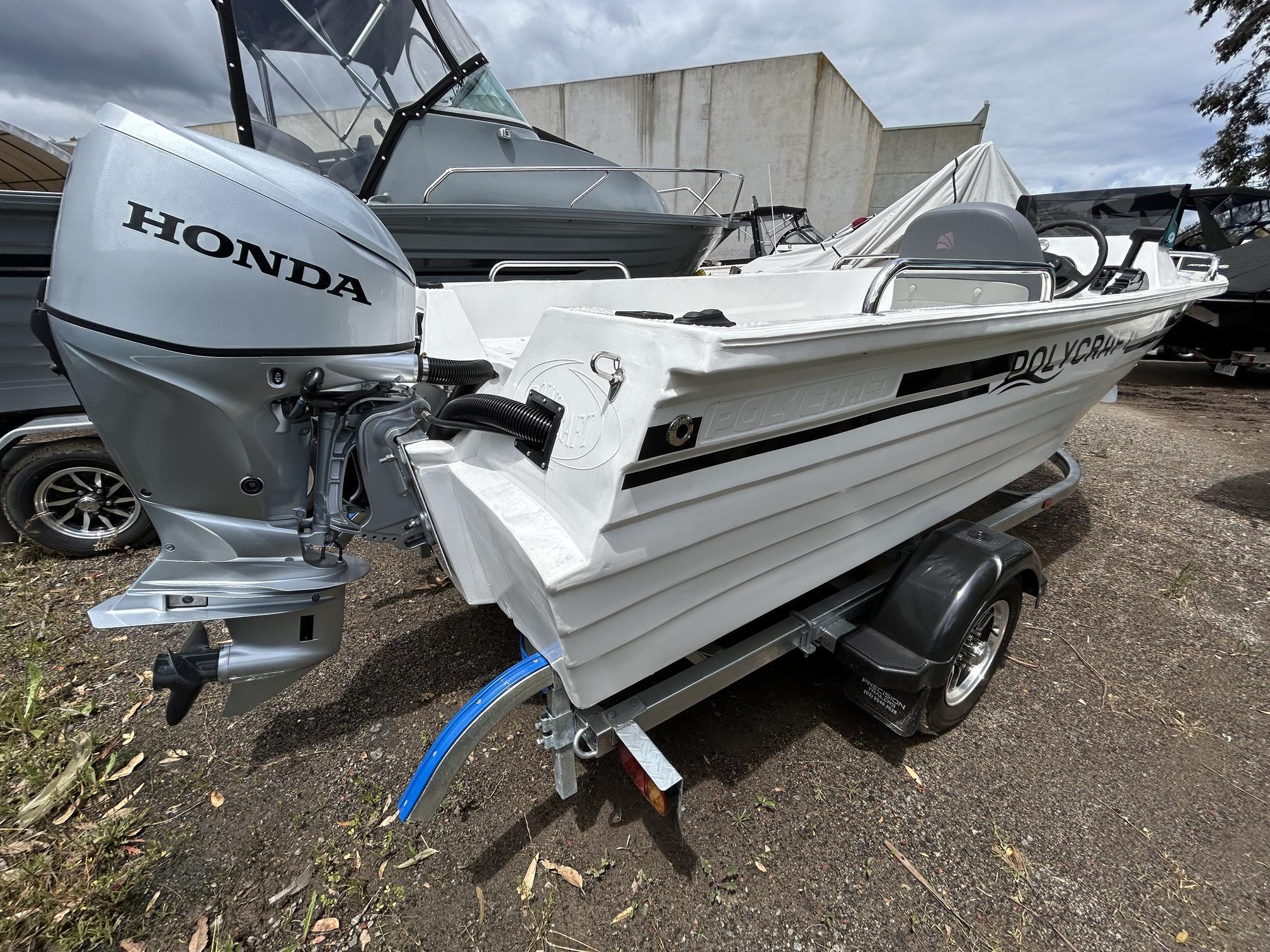 Polycraft 450 Side Console