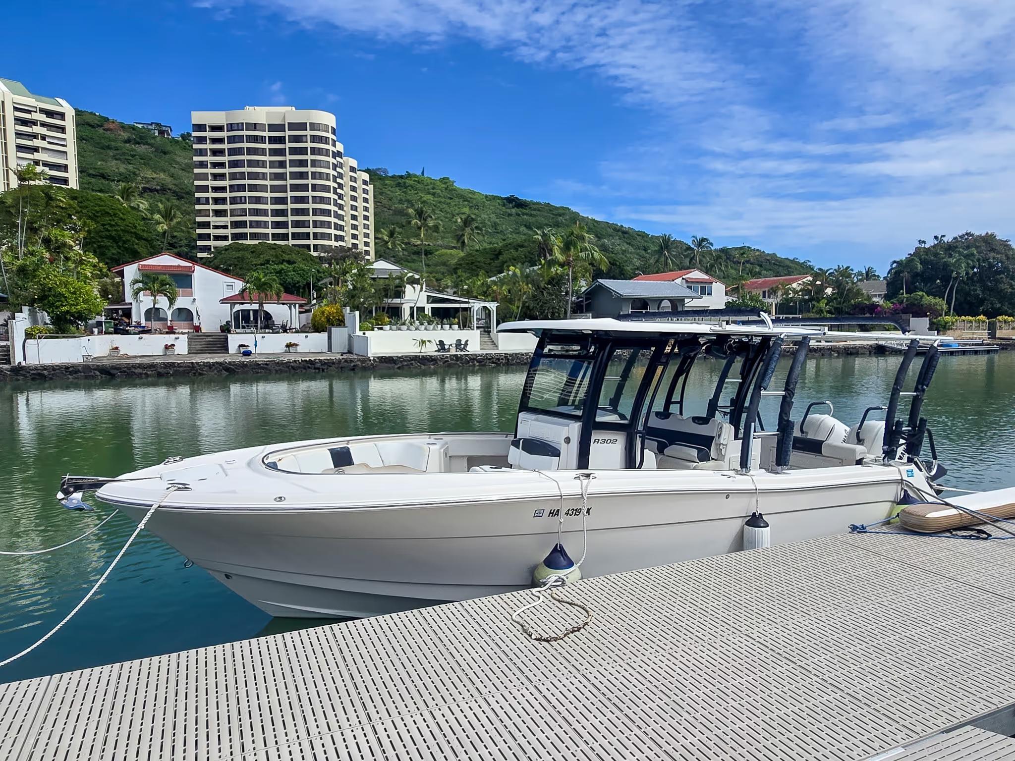 Robalo 302