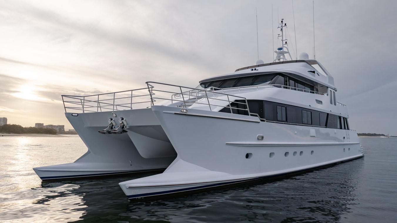 1997 Custom 34.9m Power Catamaran