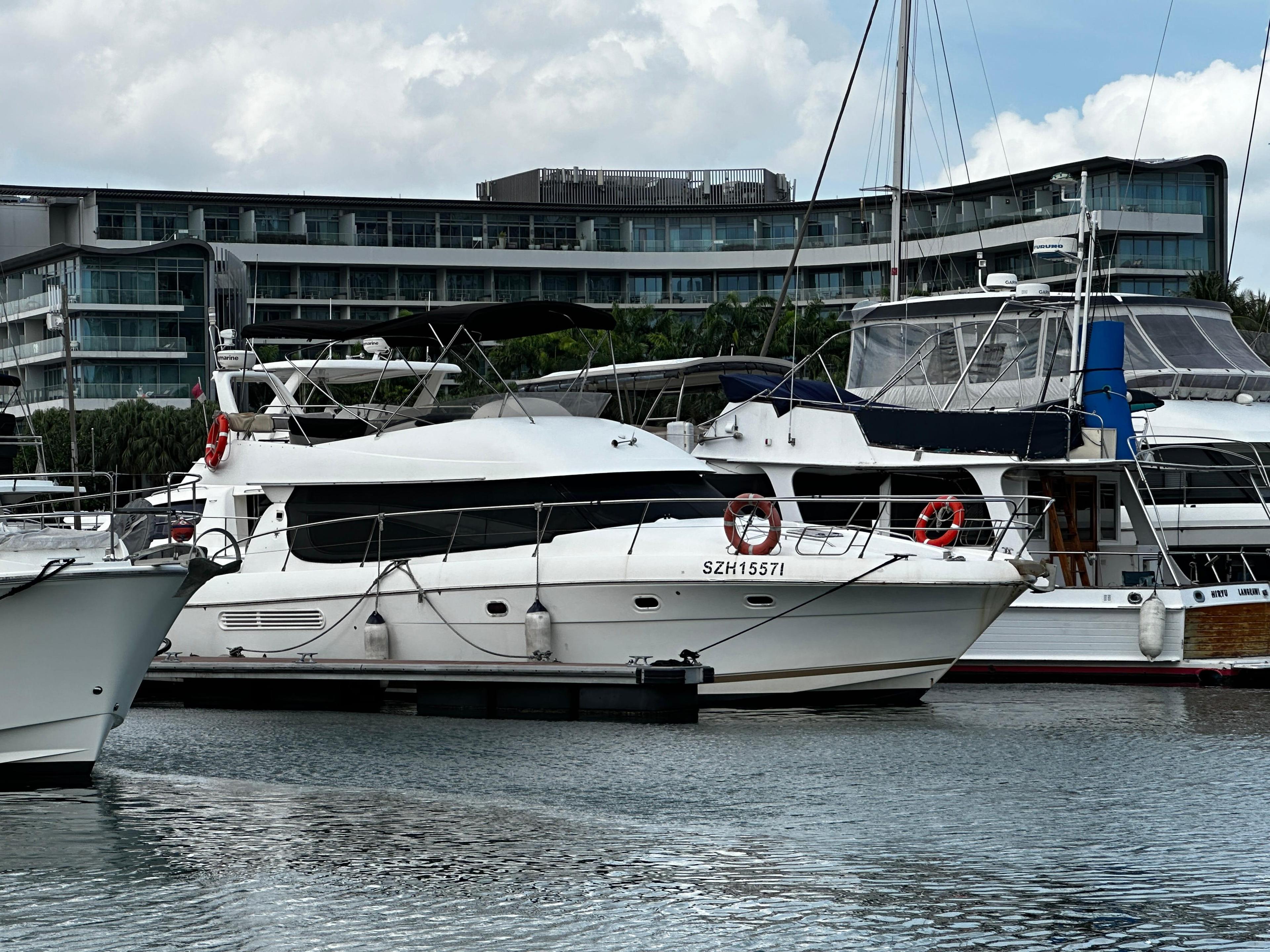 Jeanneau Prestige 46