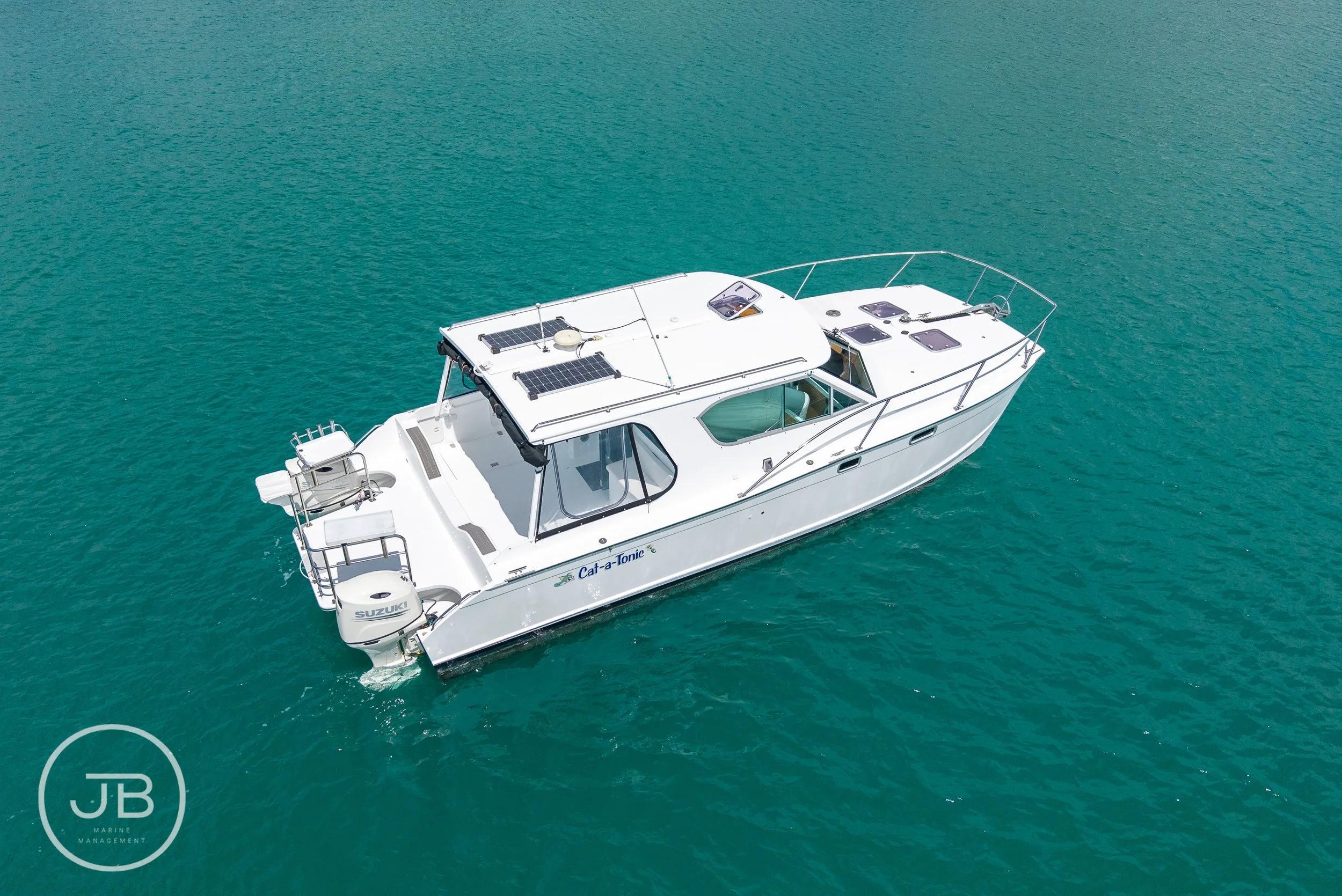 Ron Given Catamaran
