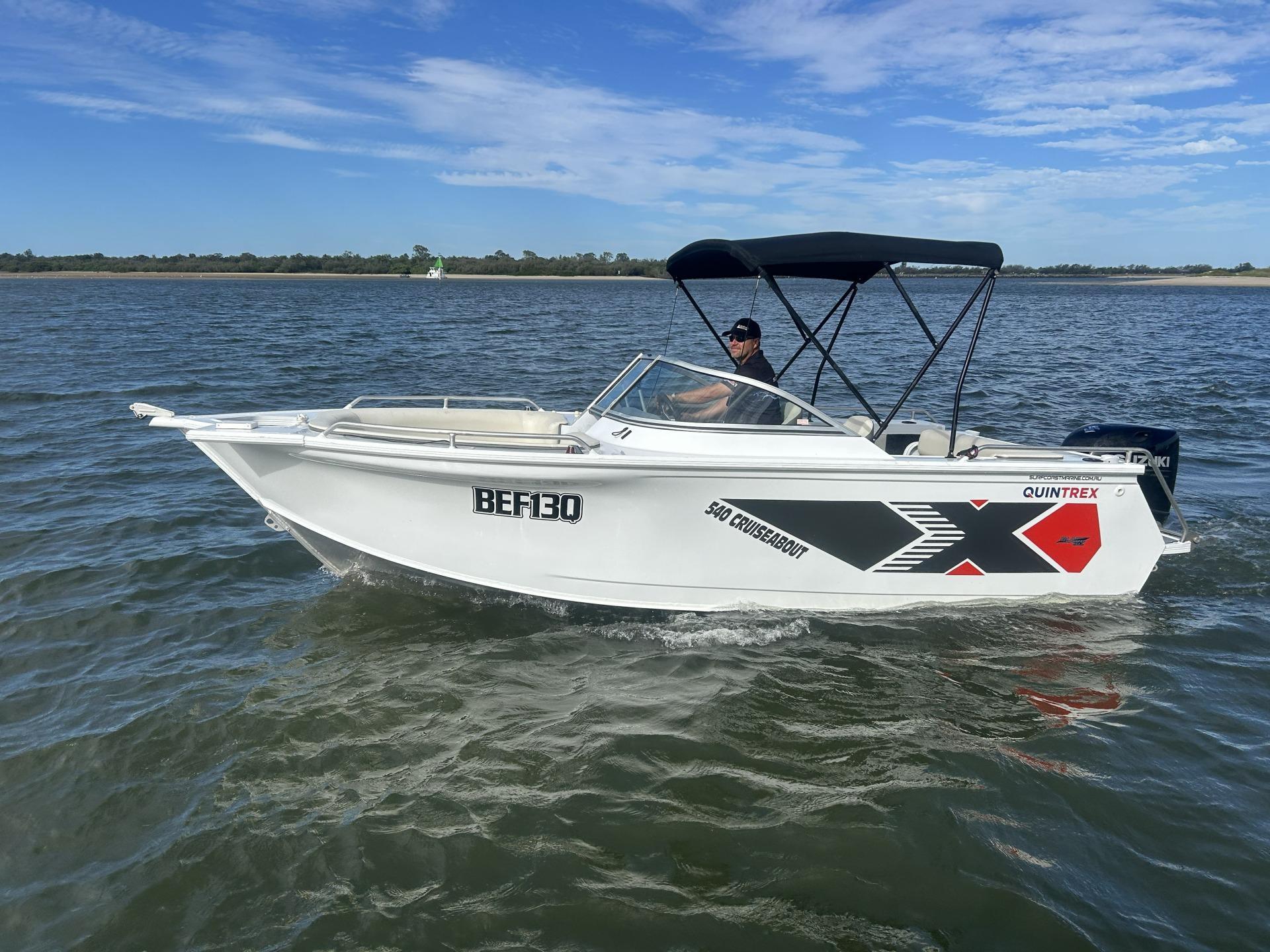Quintrex 540 Cruiseabout