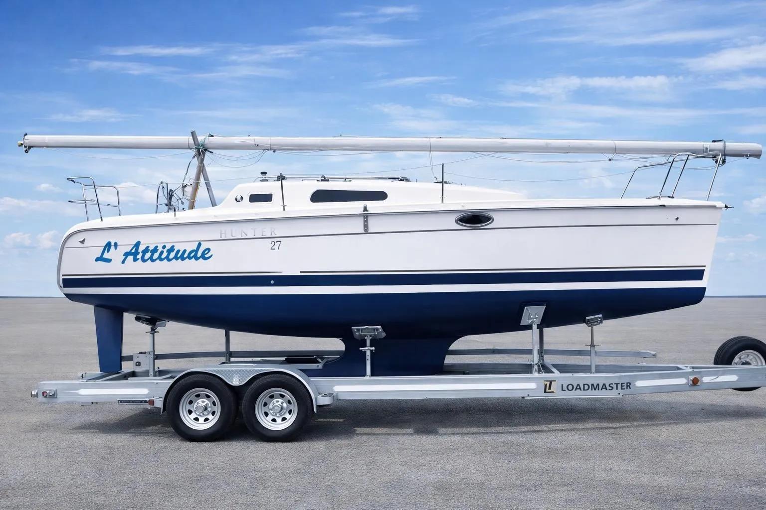 Hunter 27