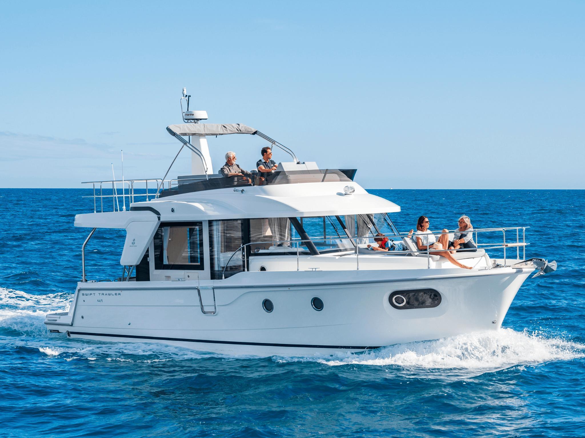 Beneteau Swift Trawler 41 Fly