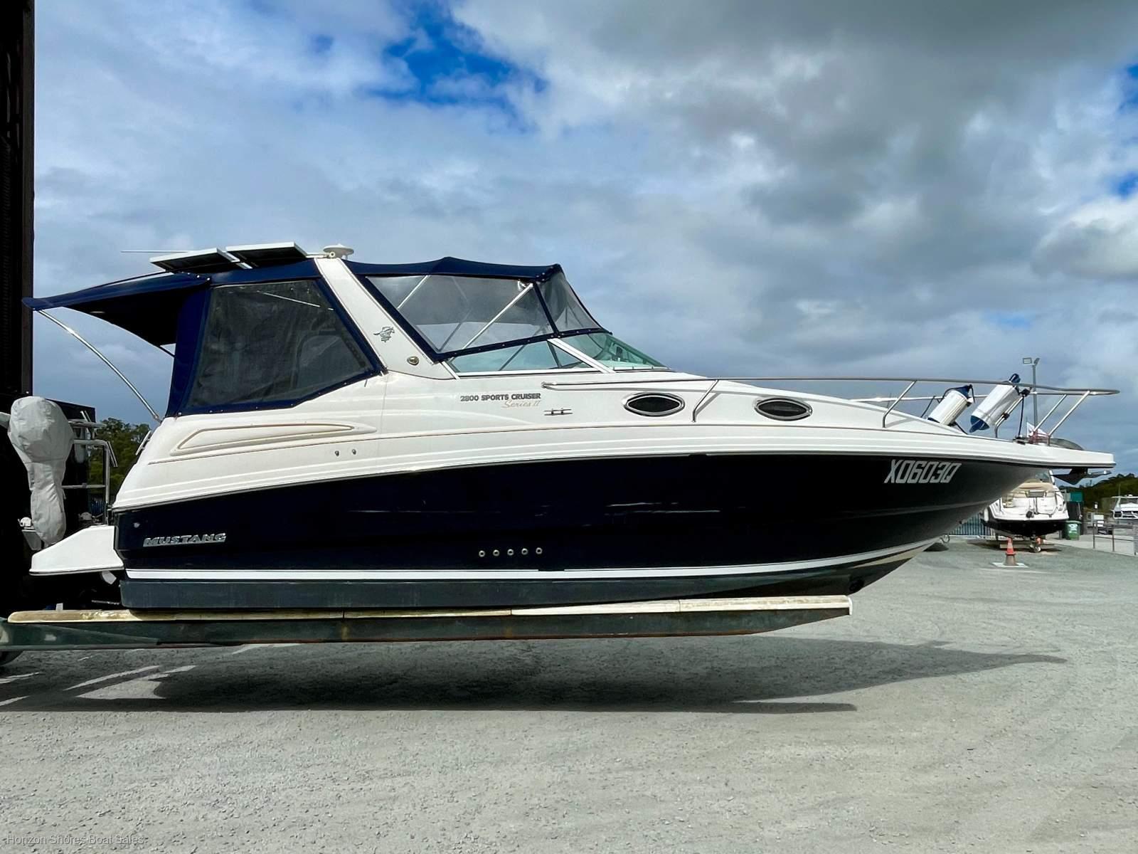 Mustang 2800 Sportscruiser Series II