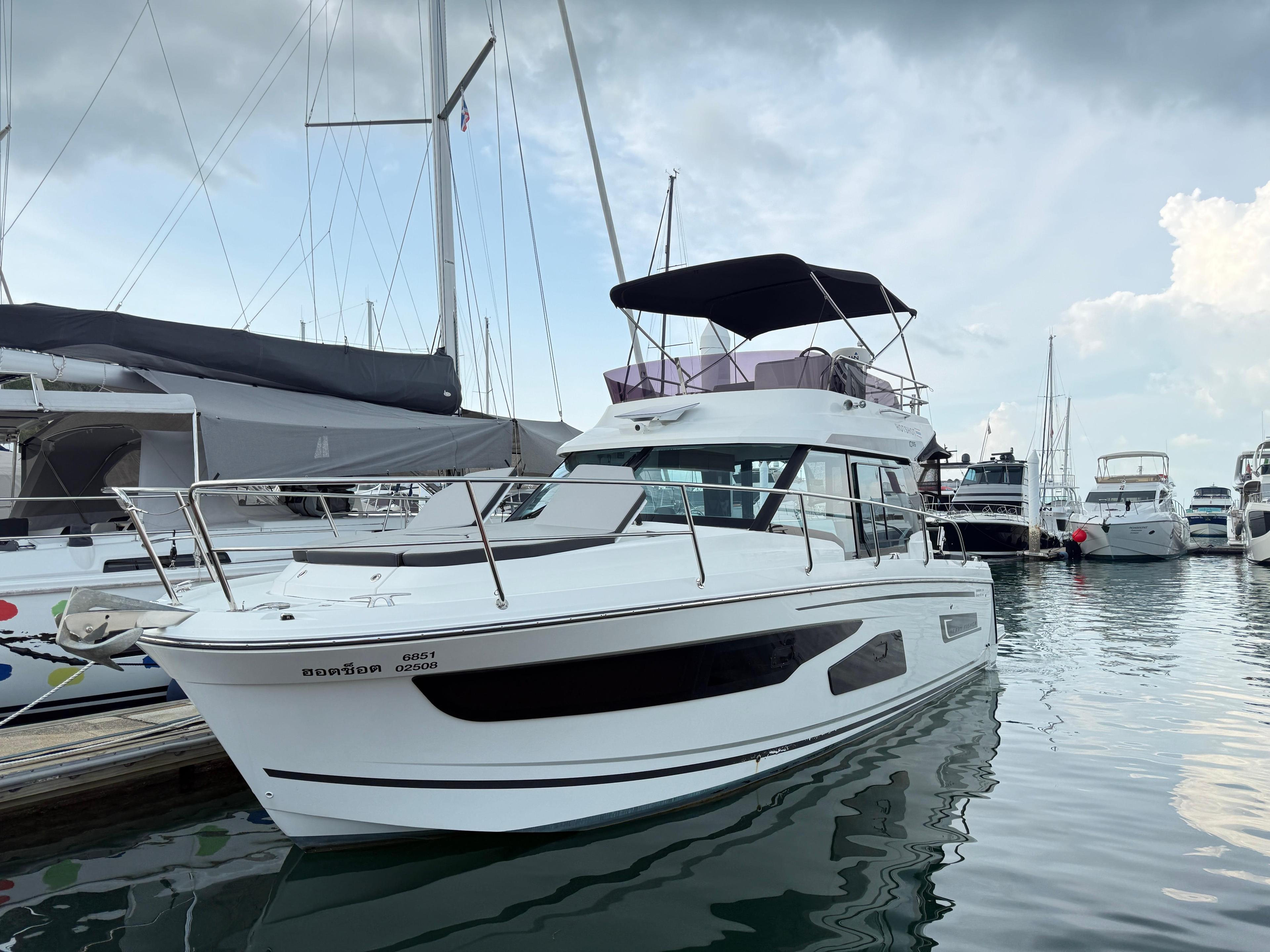 Jeanneau Merry Fisher 1095