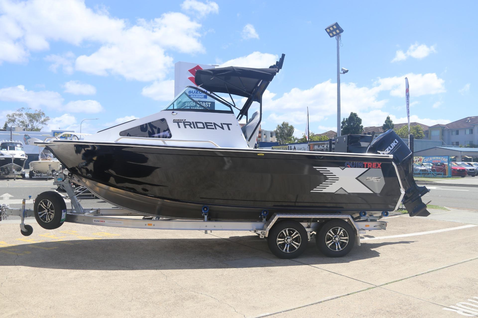 Quintrex 660 Trident