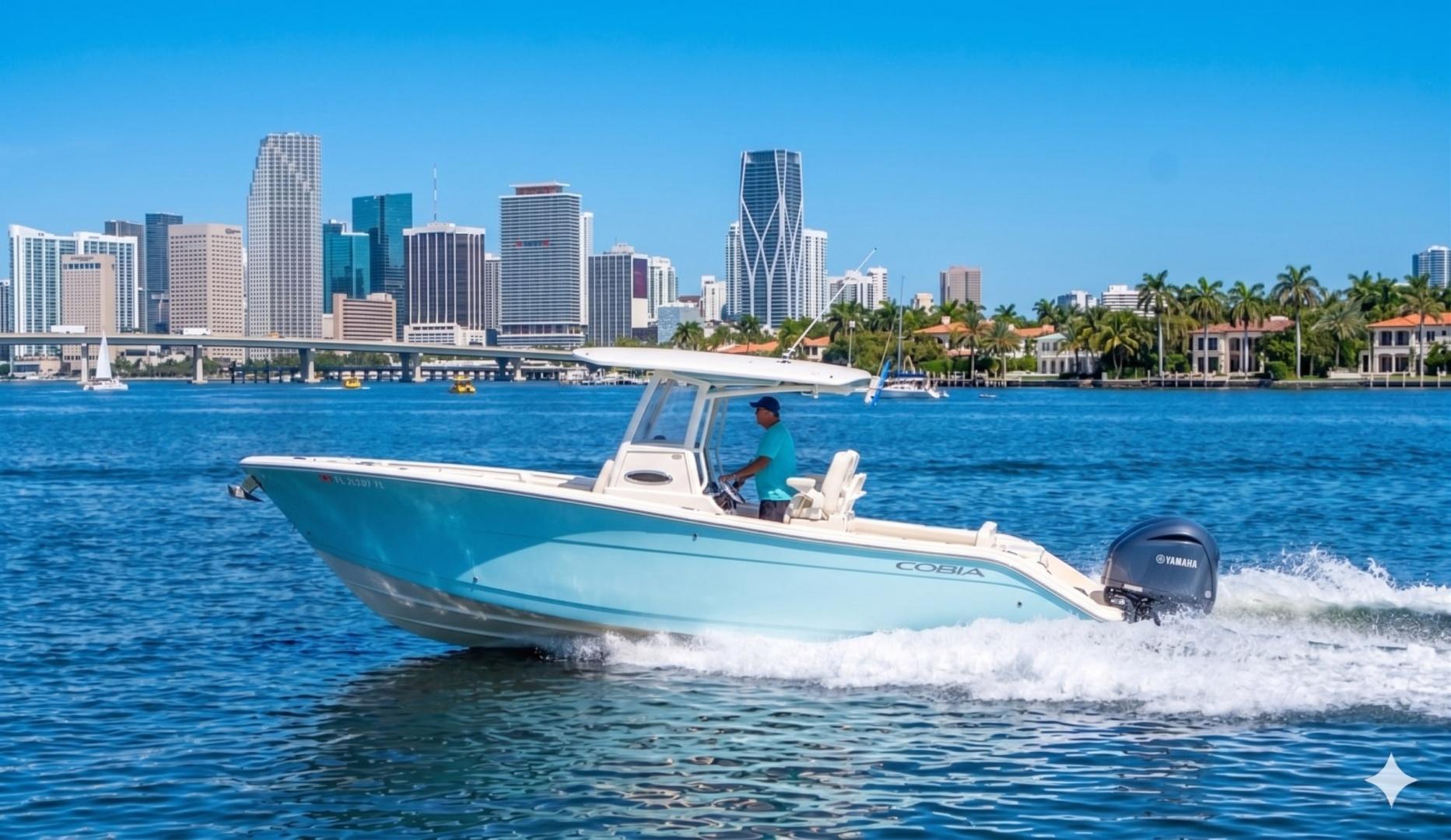 Cobia 280 CC