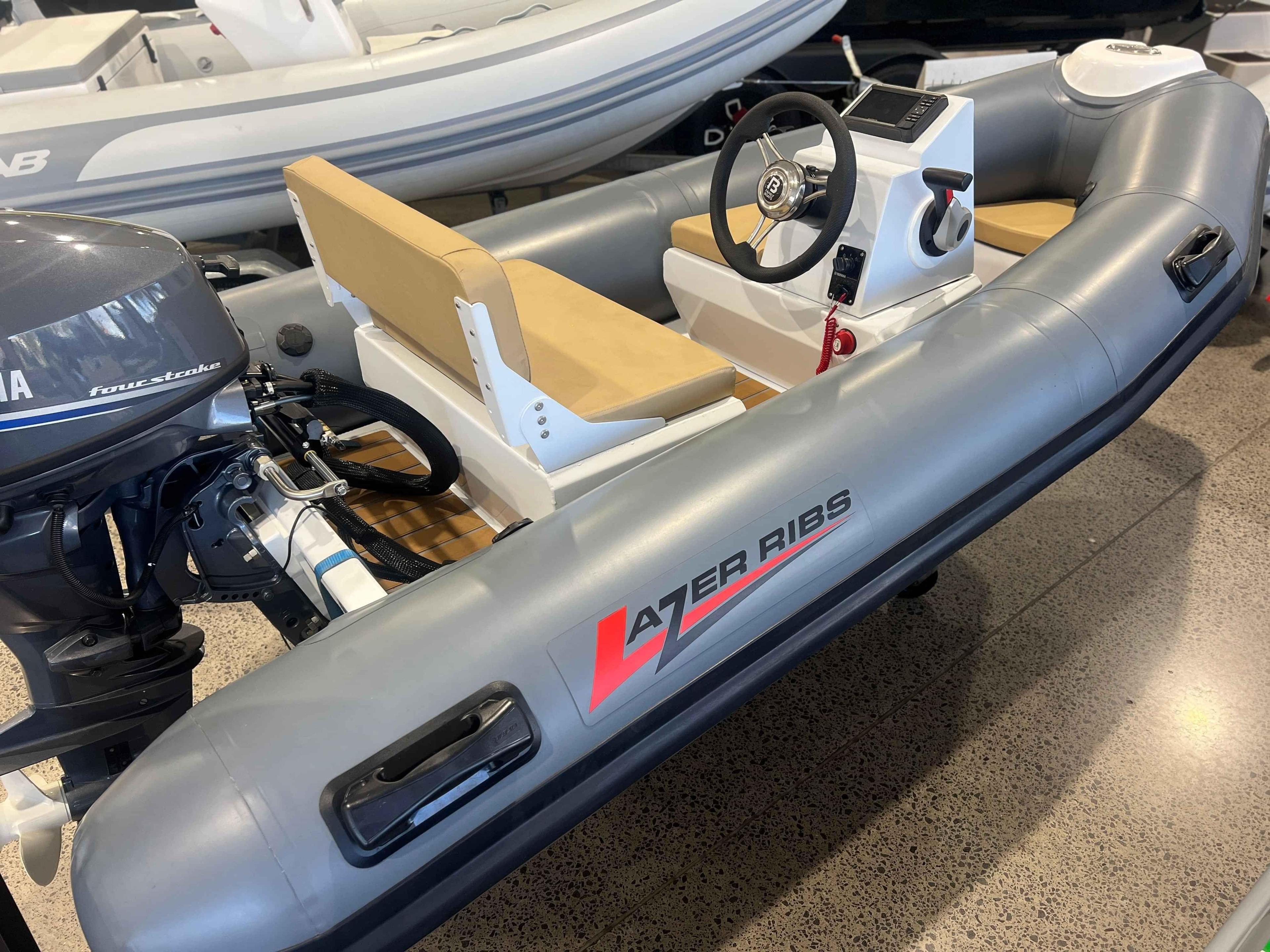 Lazerrib 320