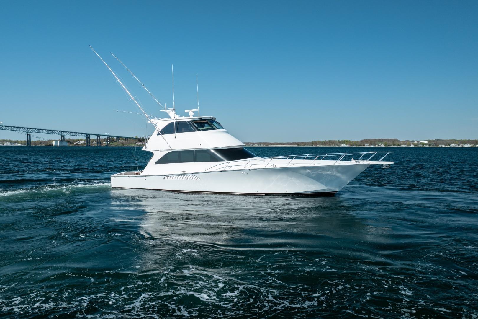 Viking Enclosed Flybridge