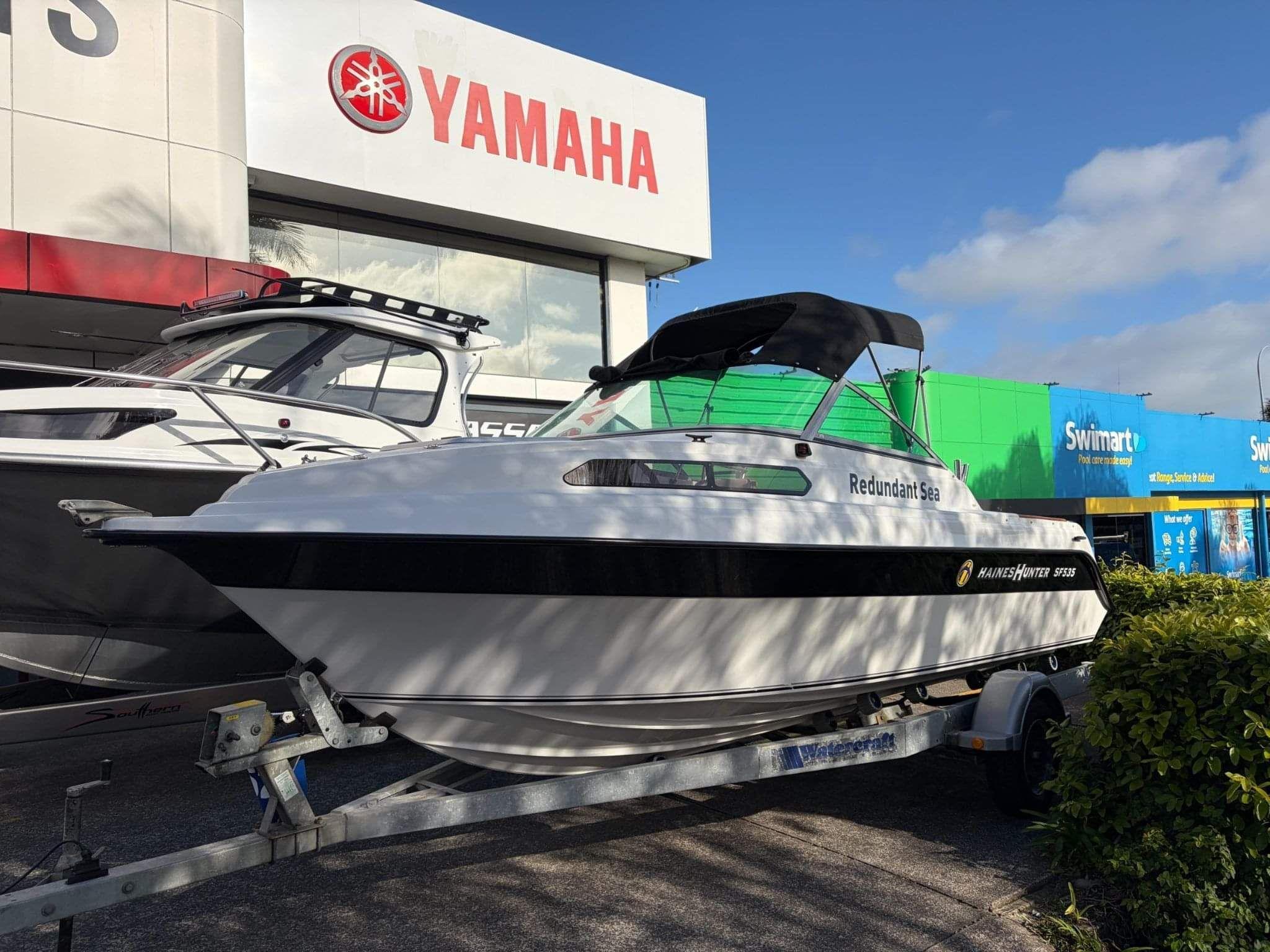 Haines Hunter SF535