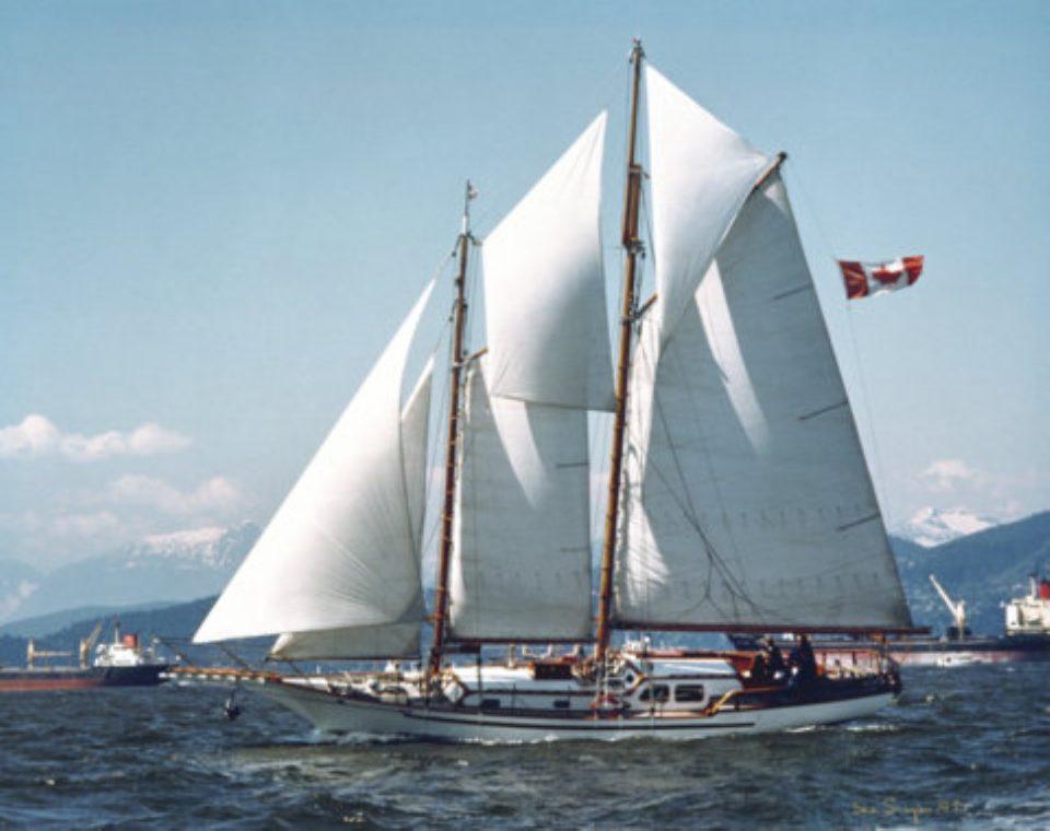 Allen Mackay 53' Schooner