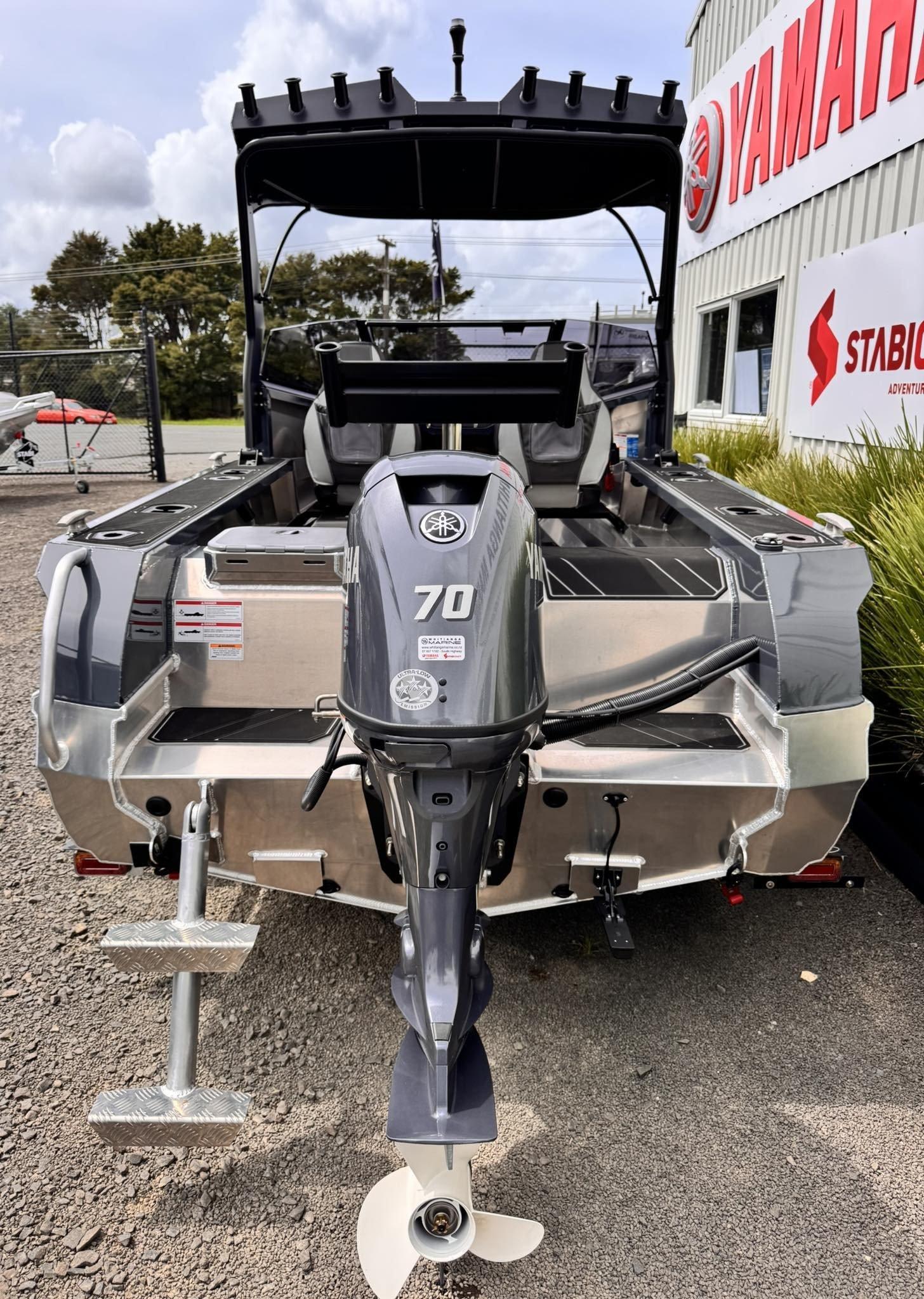 2026 YAMAHA 70HP 4 STROKE - IN STOCK NOW!!
