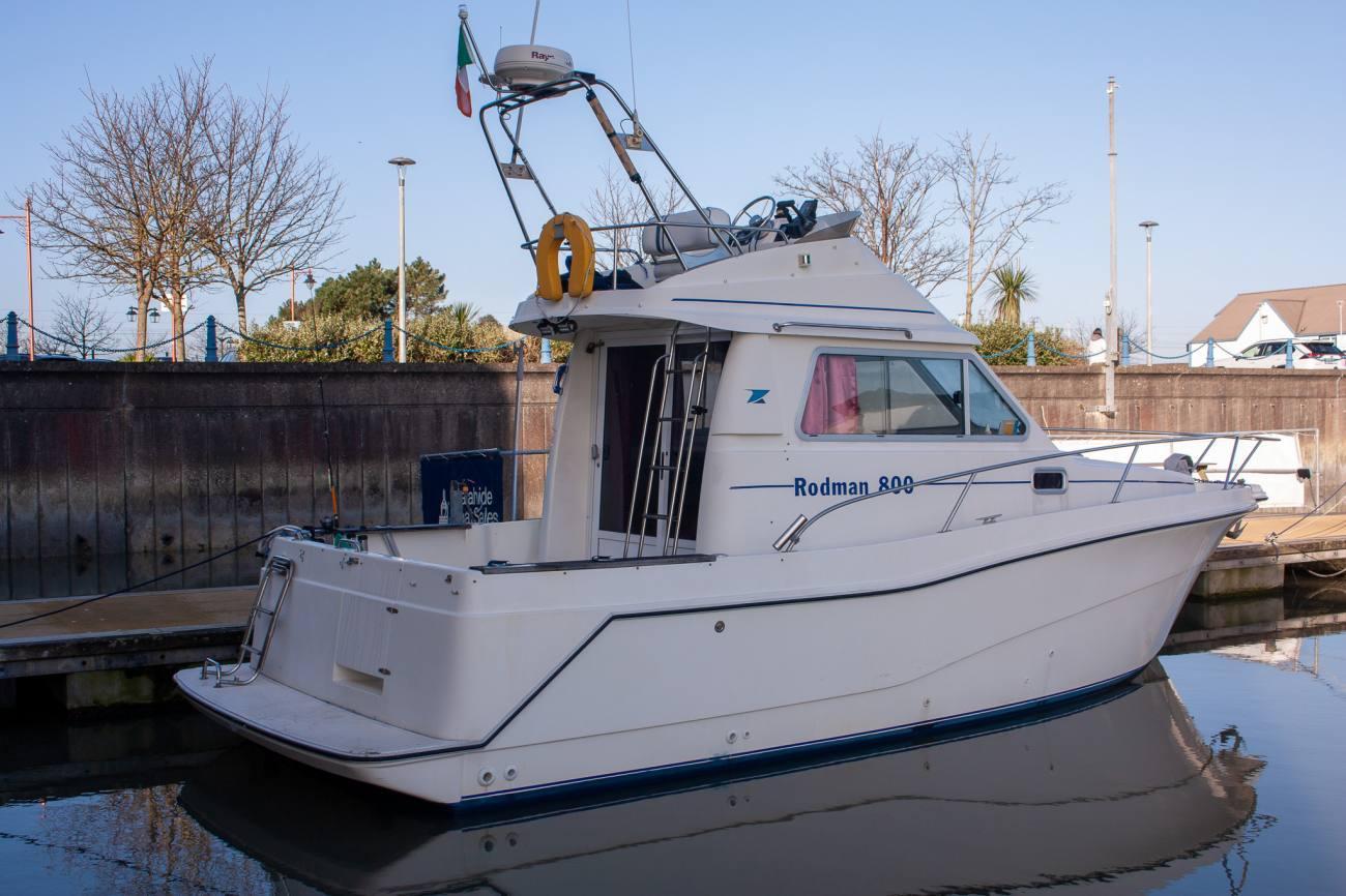 Rodman 800 Flybridge