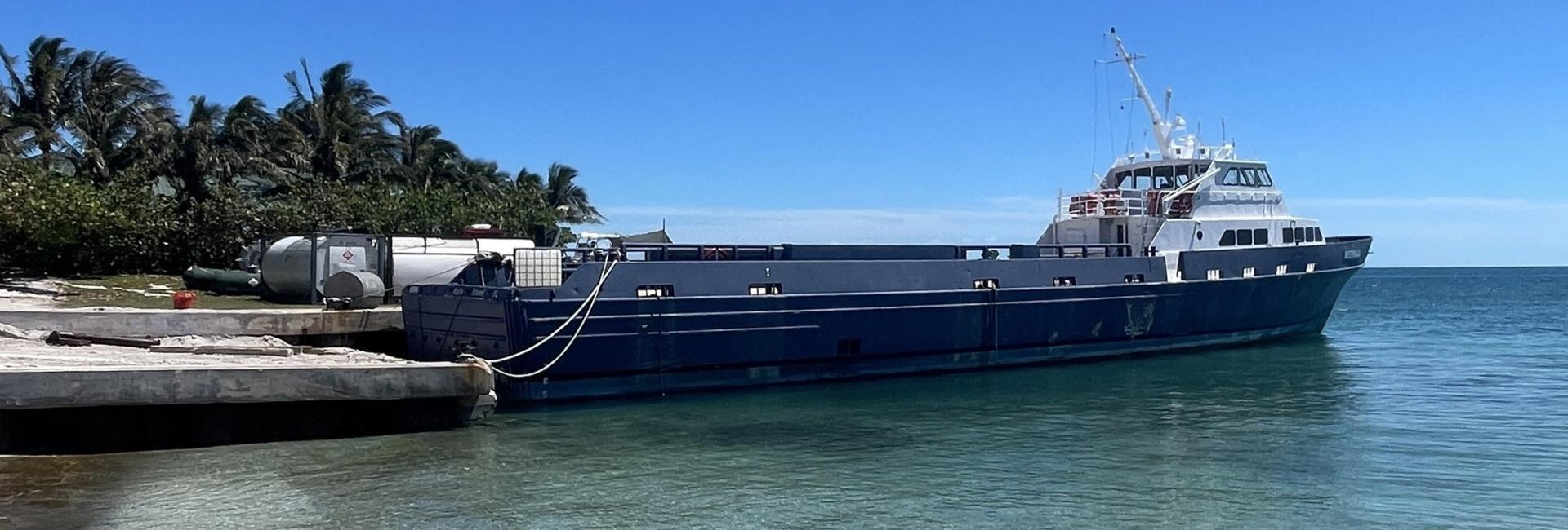 1993 Breaux Brothers 121'
									MERMAID
