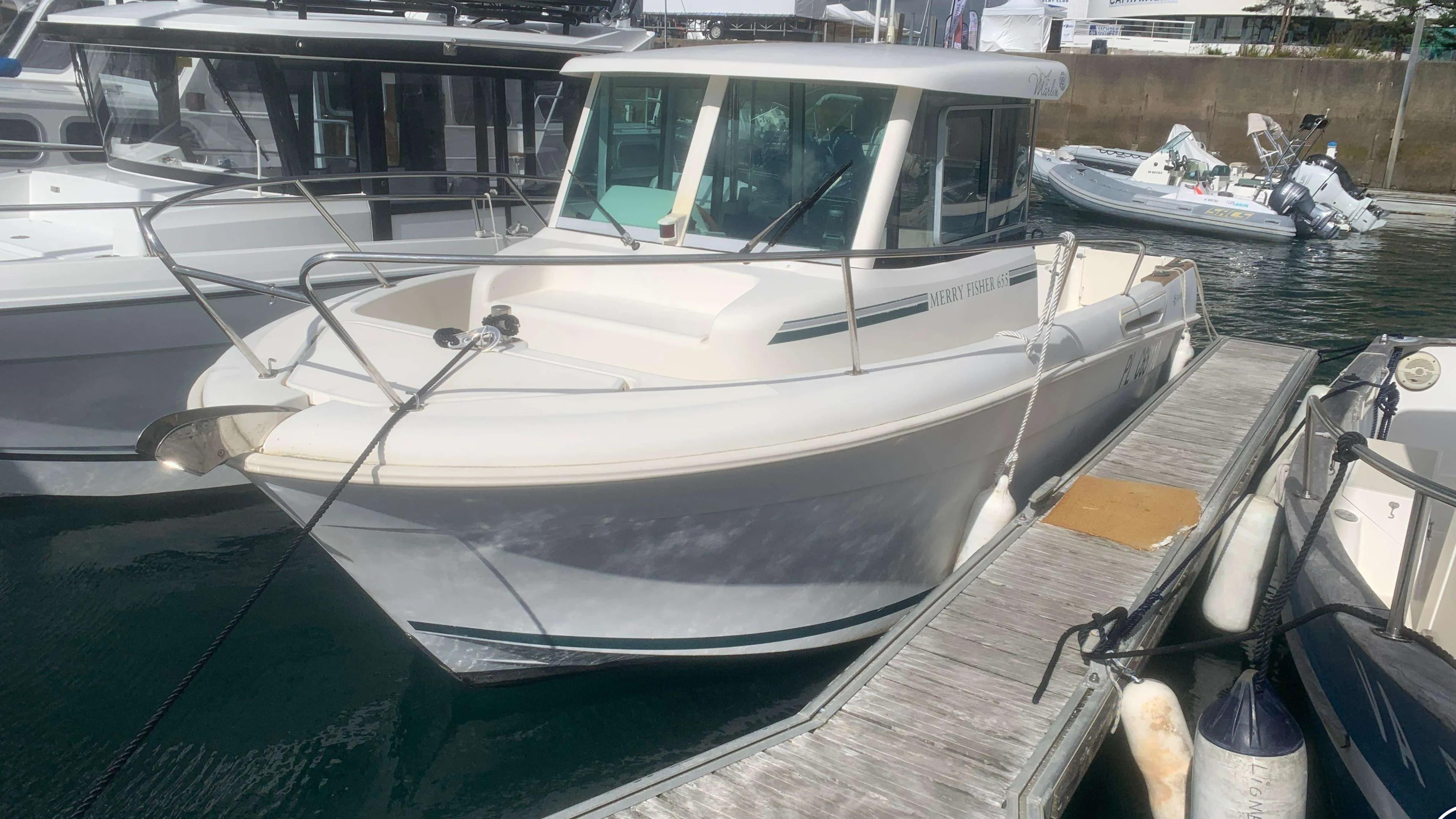 Jeanneau Merry Fisher 655