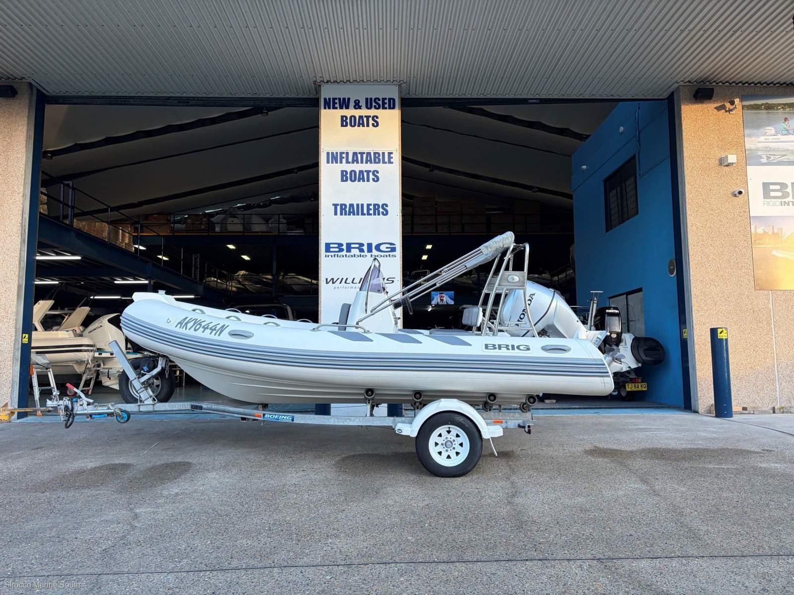 Brig Navigator 485