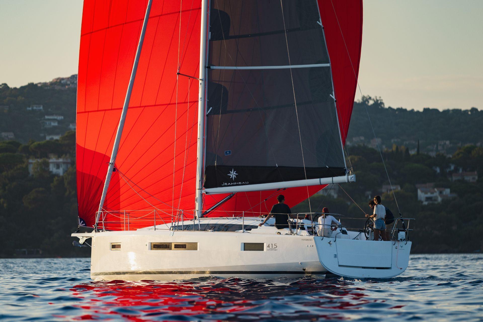 Jeanneau Sun Odyssey 415