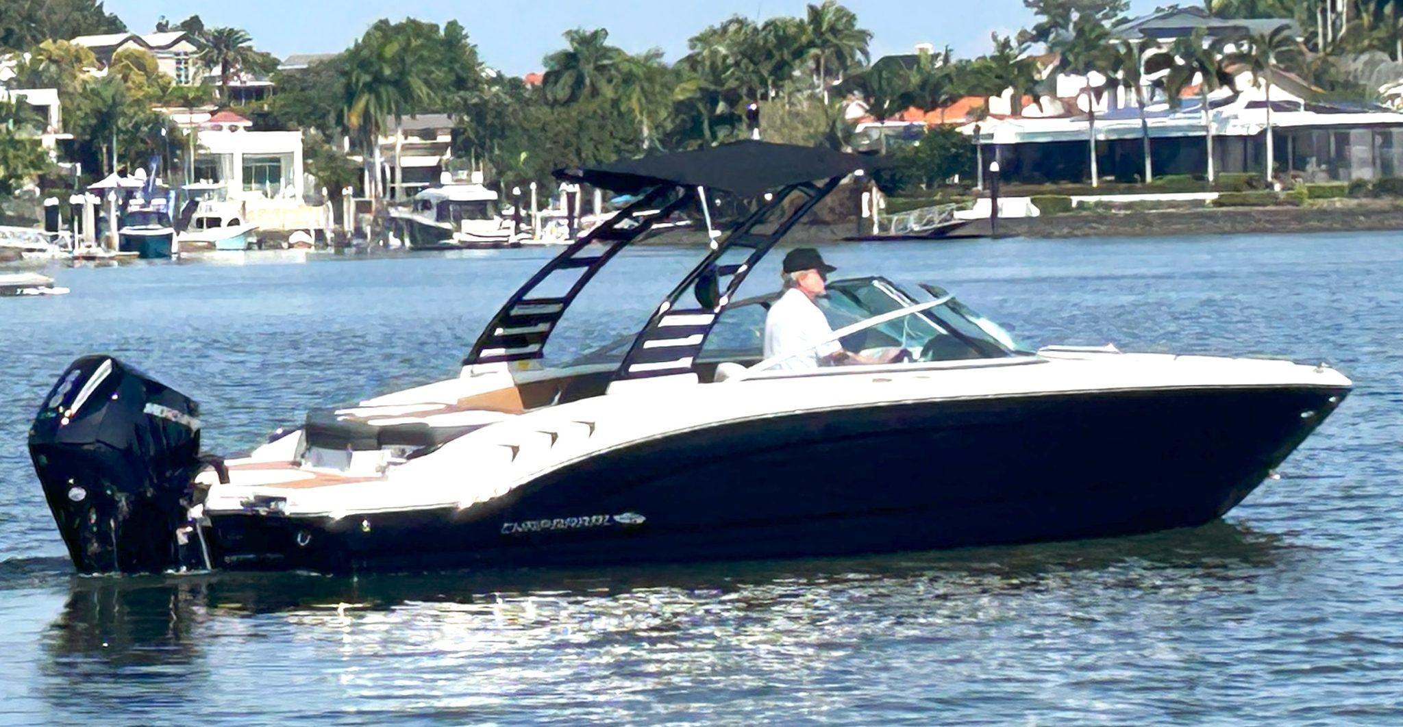 Chaparral 21 SSi Outboard