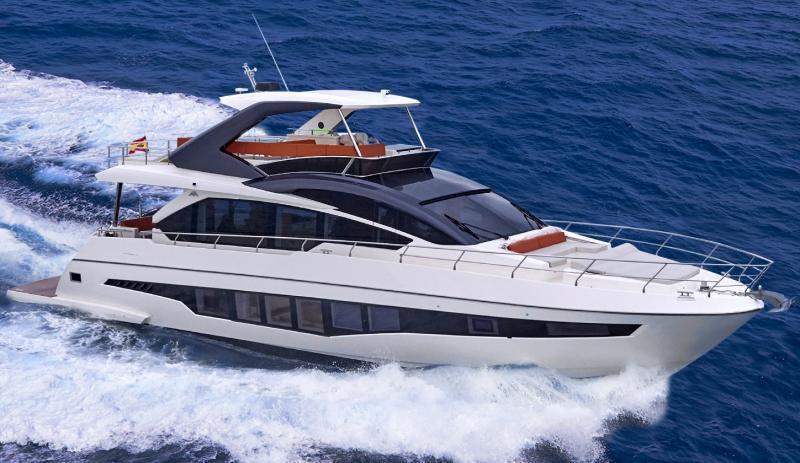 Astondoa 66 Flybridge