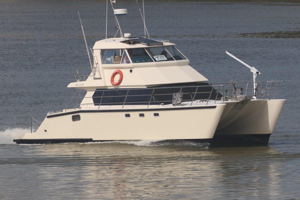 Malcolm Tennant Powercat 14m