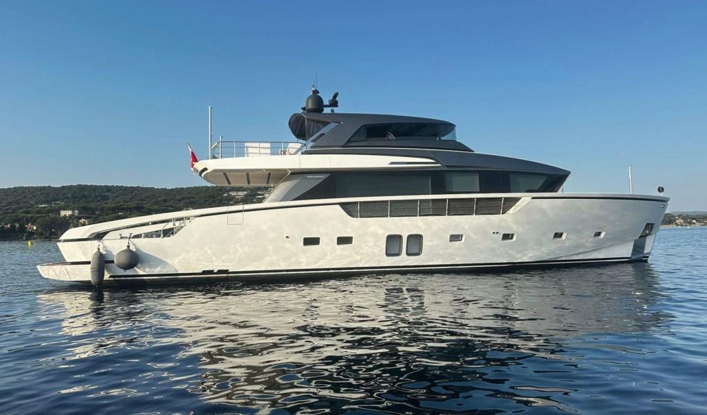 Sanlorenzo SX88