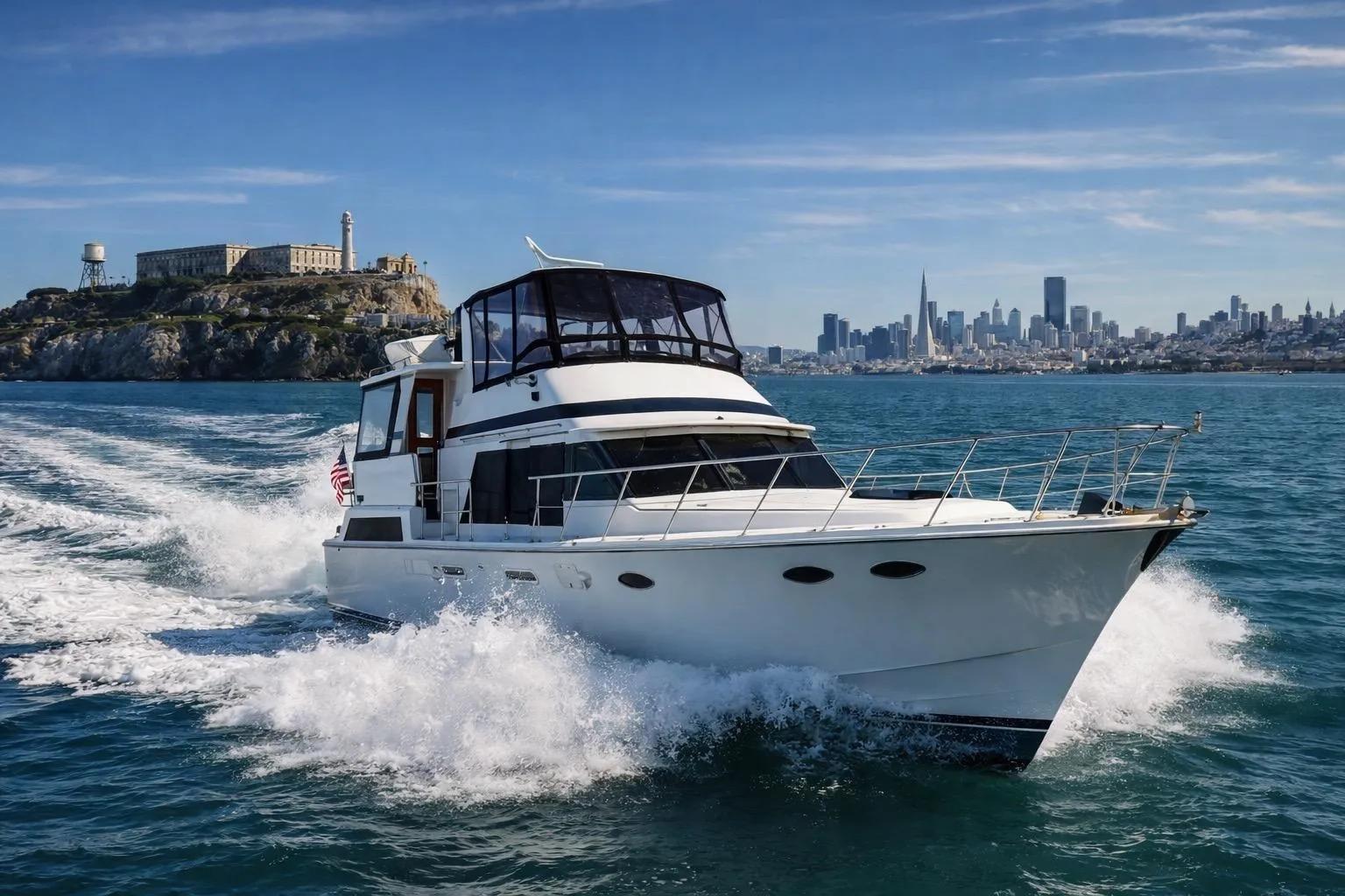 Lien Hwa 47 Cockpit Motor Yacht