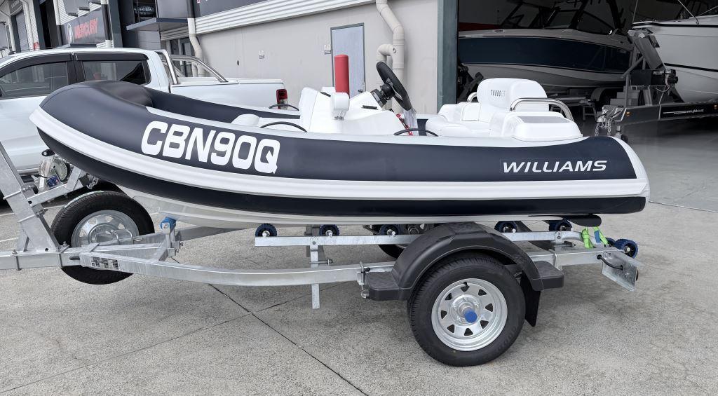 Williams Jet Tenders 285 Turbojet
