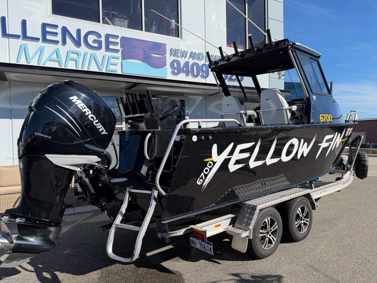 Yellowfin 6700 Hardtop
