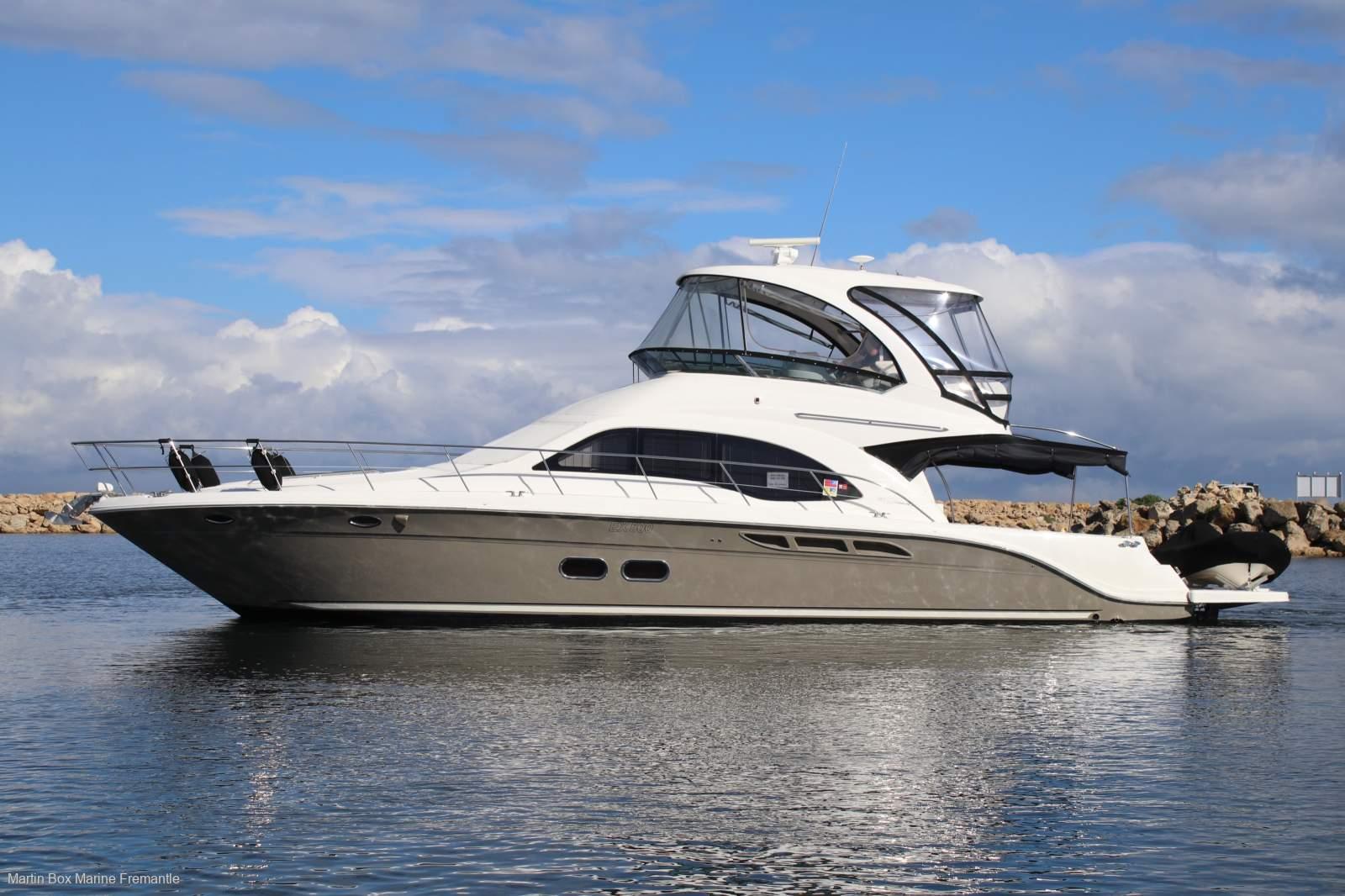 Sea Ray 52 Sedan Bridge