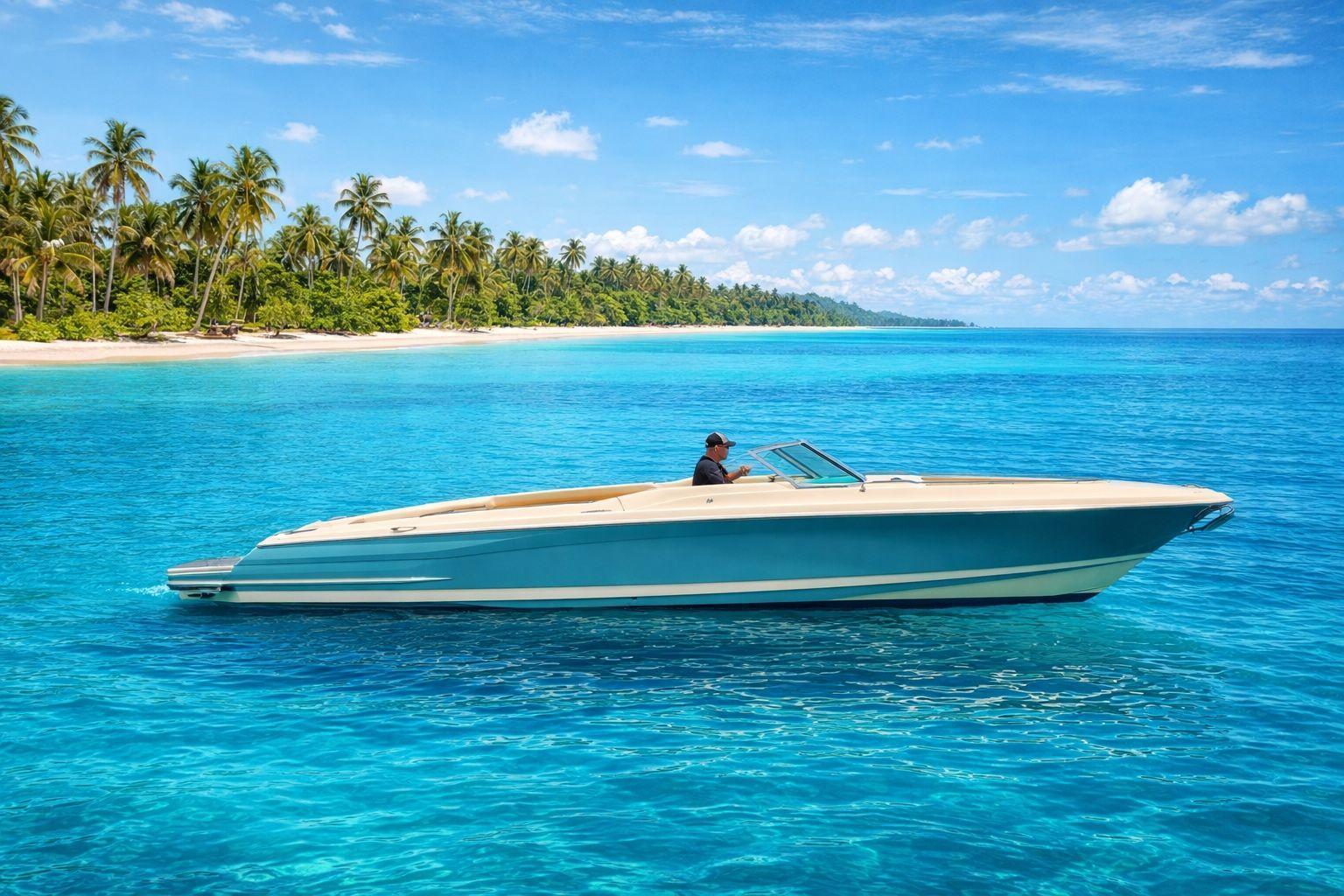 Chris Craft Launch 28