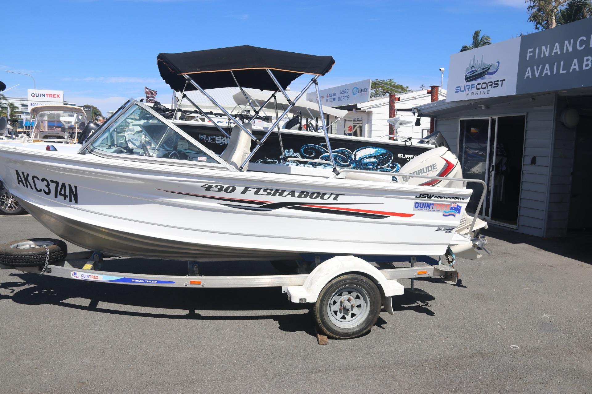 Quintrex 430 Fishabout