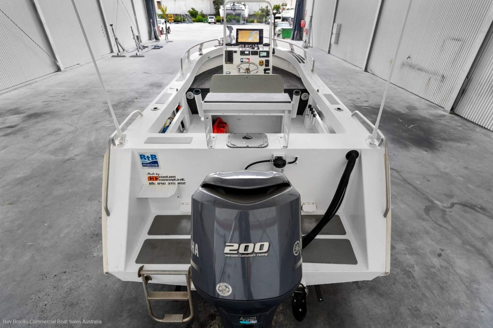 BtB 6.4m Commercial Centre Console
