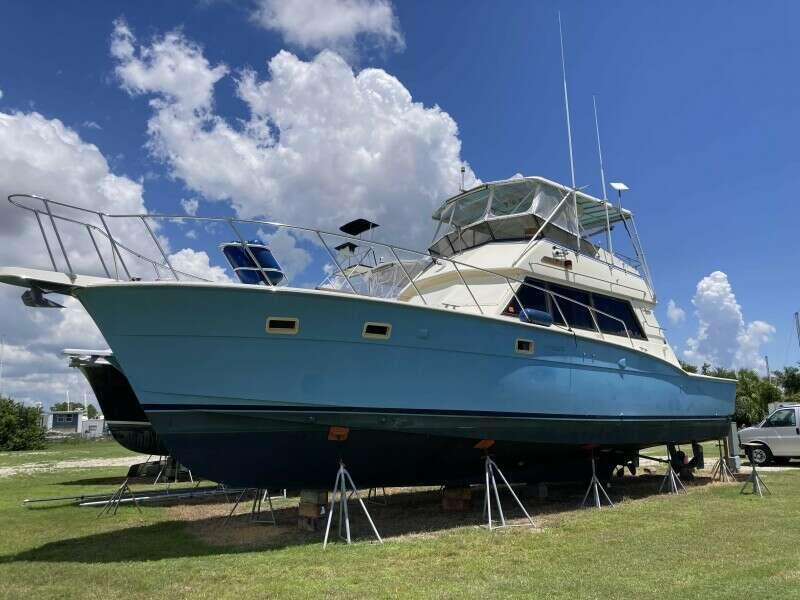 Hatteras 52 Sport Fish